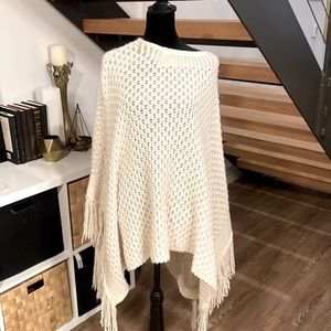 Elon Knit Poncho Sweater